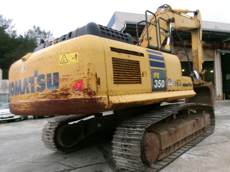 Komatsu PC350-10 Tracked Excavator