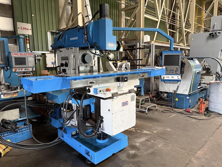 Jafo FXR40CJ2 Vertical Variable Speed