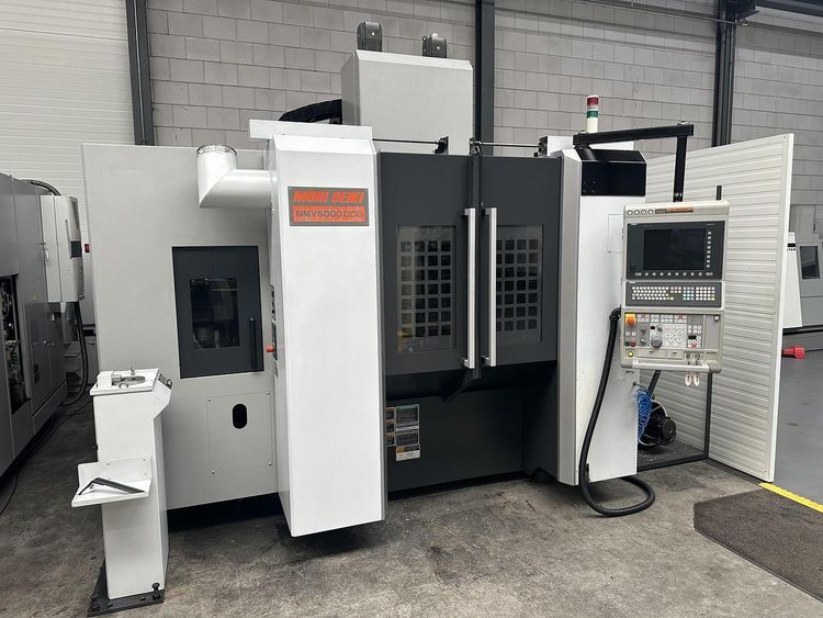 Maho MH 500 W2 Milling Machine 3 Axis