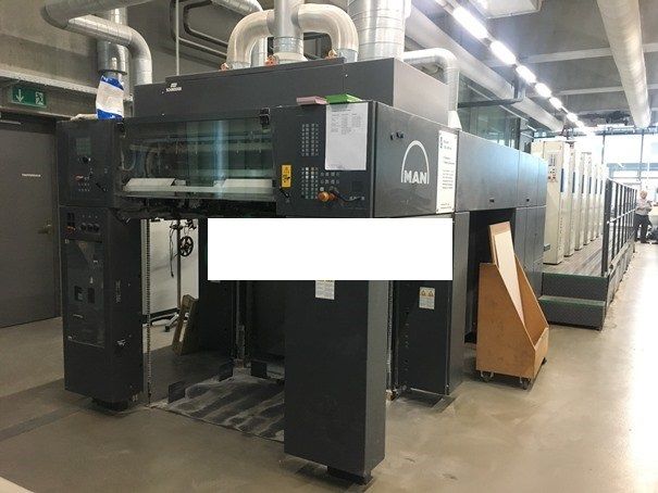 MAN Roland R 706 3B LV HIPRINT 6 740 x 1040 mm