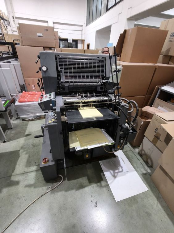 Heidelberg GTO 52 N+P 36x52cm