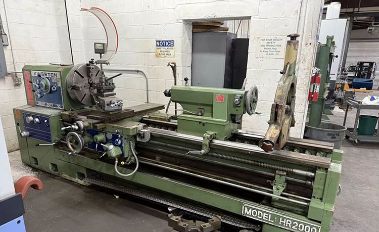 Kingston Engine Lathe 800 RPM (16 steps) HR2000