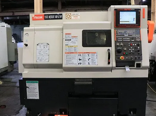 Yamazaki MAZATROL MATRIX NEXUS CONTROL 6000 RPM QT NEXUS 100IIMY 2 Axis