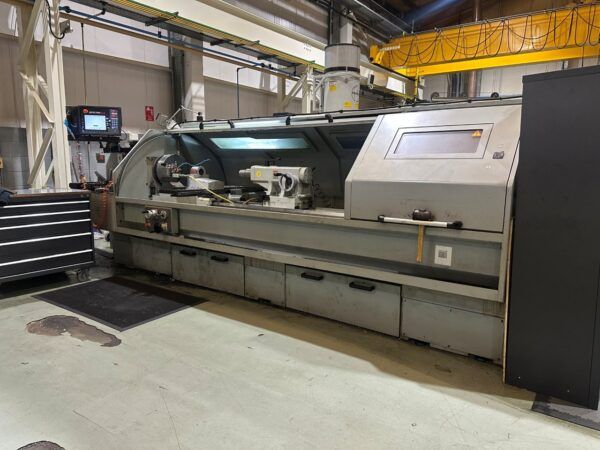 XYZ Control Protrak SLX CNC 1800 RPM (2 Ranges) SLX 555 x 3M CNC LATHE 2 Axis