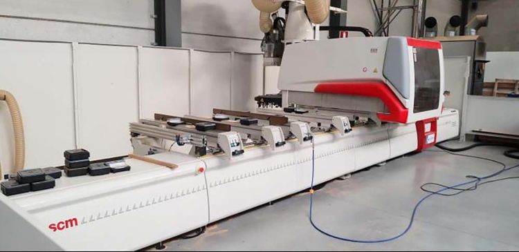 SCM Tech Z5-52 5-axis