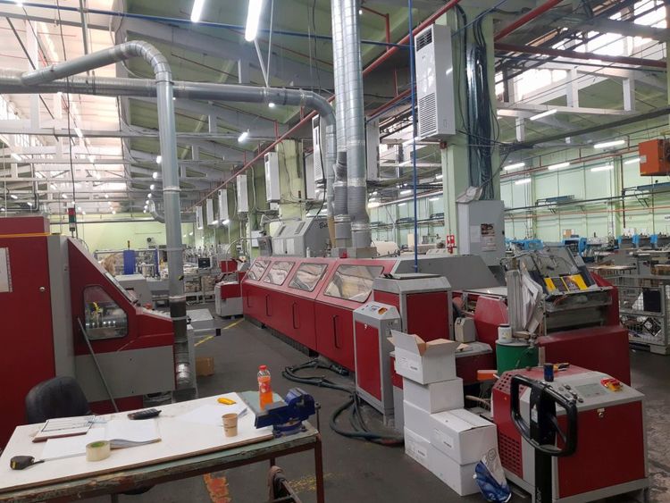 MULLER MARTINI Bolero B8 Gathering machine