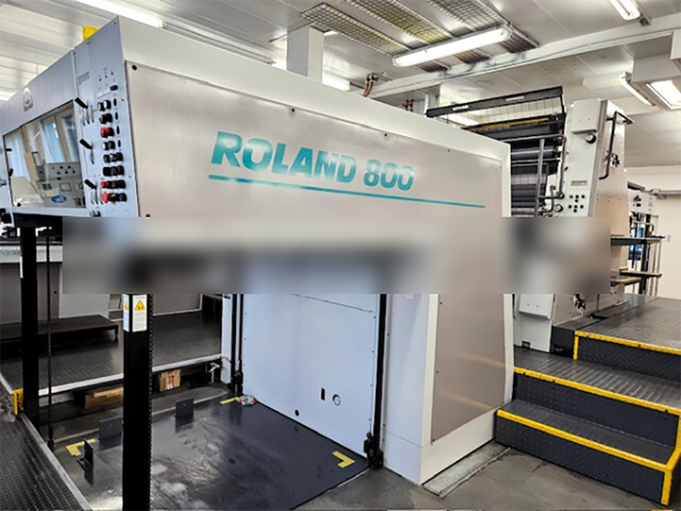 MAN Roland 802 5W 93×130 cm