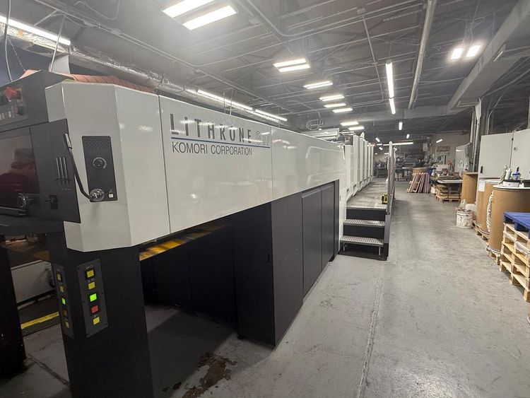 Komori GL537+CX H-UV