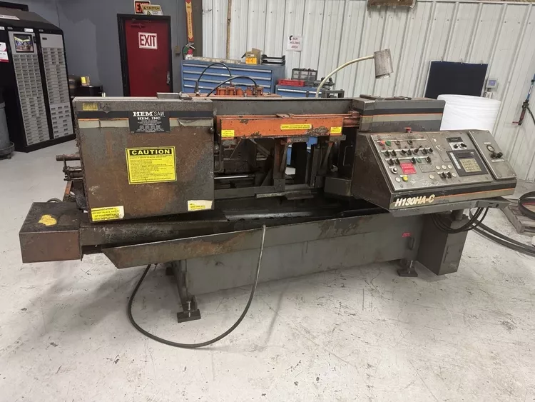 Hem H130HA-C Horizontal Band Saws CNC CONTROL