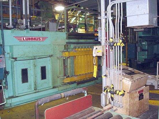 Lummus Baler