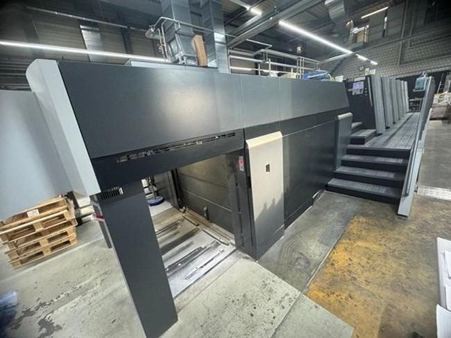 Heidelberg XL 106-5+L(X2) Inpress Control 75 x 106 cm