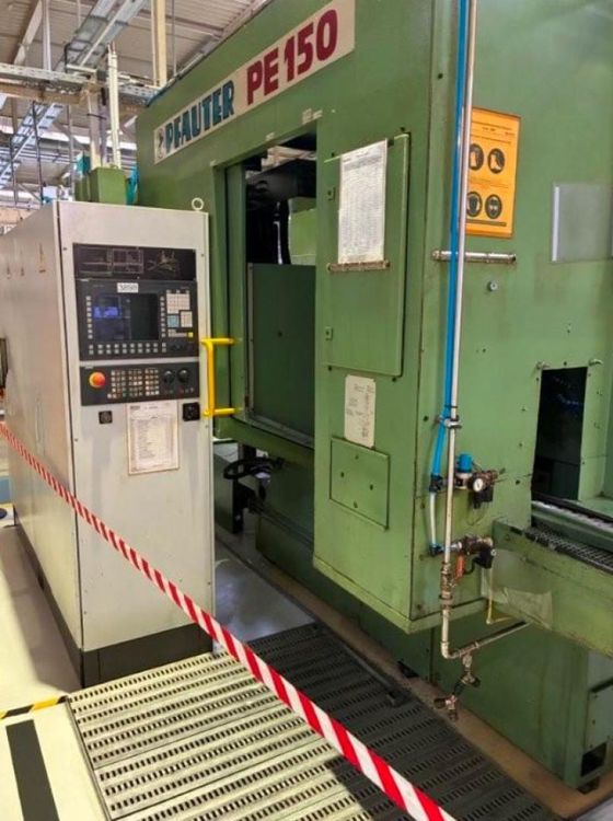 Pfauter PE150 Variable Speed Gear Hobbing Machine - Vertical