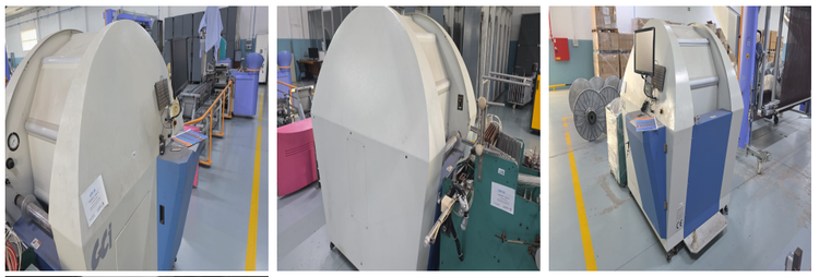 CCI Tech SW 550  Sample Warper