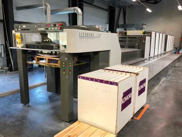 Komori LS 829 P L 530x750 mm