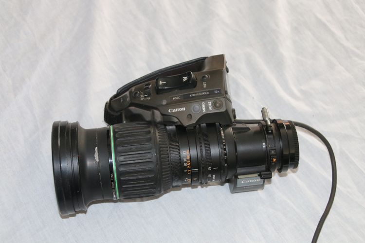 Canon KJ10EX4.5B IRSE Zoom Lens & Filter