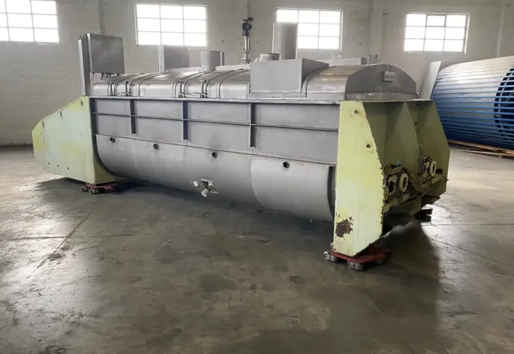 AMF Twin Shaft Ribbon blender