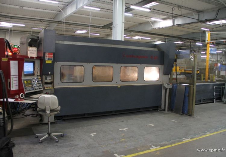 Salvagnini L1 LASER CUTTING MACHINE CNC CONTROL