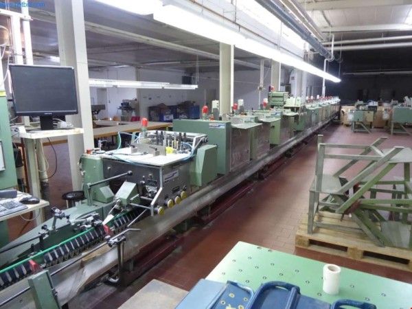 MULLER MARTINI 300 Saddle Stitcher