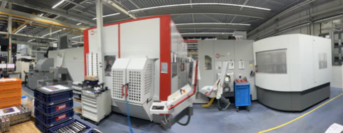 Hermle C 42 U 5 Axis