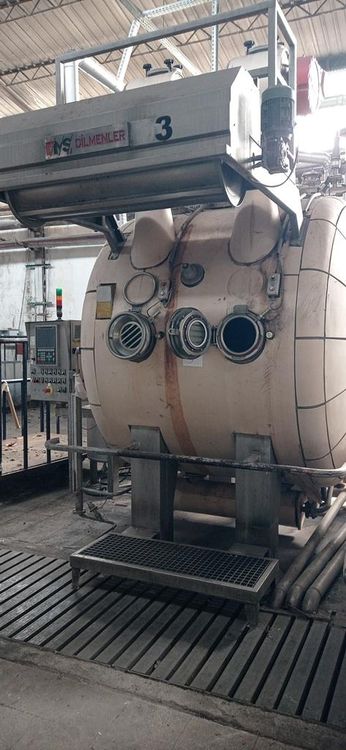 Dilmenler HT dyeing 300 kg