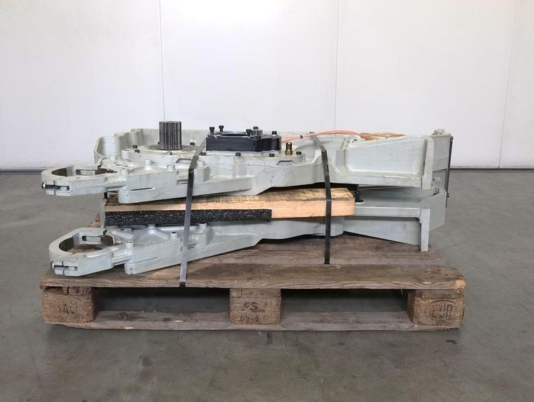 Picanol Fancy Upper beam Frame sides