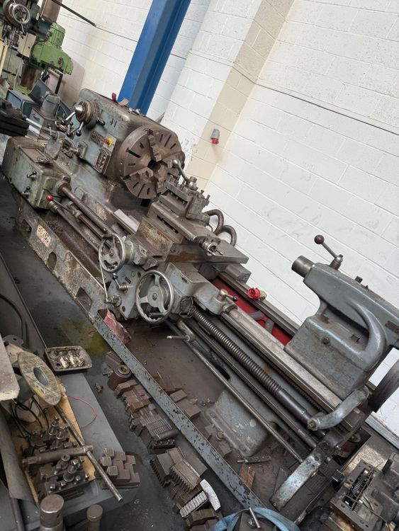 DSG Engine Lathe 420 rpm T30 LD X 60