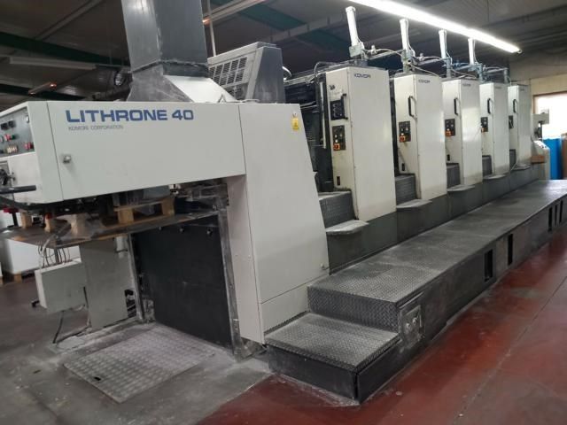 Komori Lithrone L540 undefined