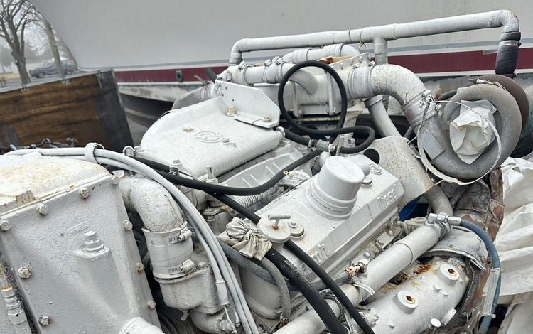 Detroit 8V71TI 485 HP