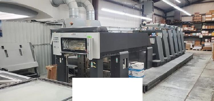 Heidelberg CD 74-5+L (F) 23x29