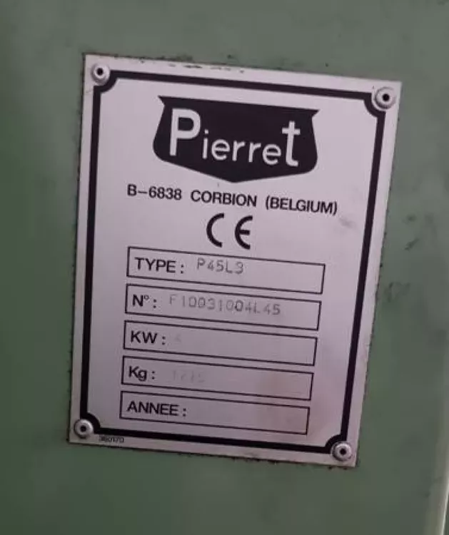Pierret P45L3
