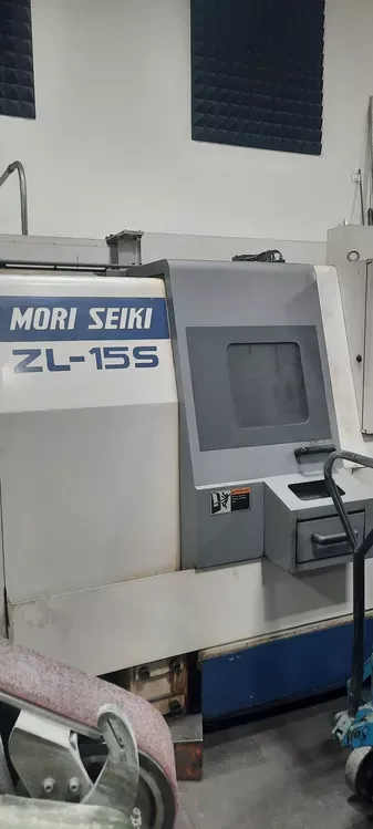 Mori Seiki CNC Control 5,000 RPM ZL-15S 2 Axis