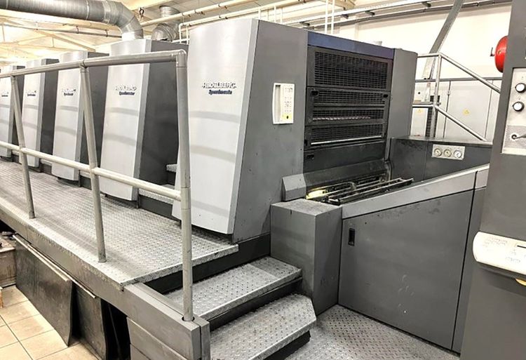 Heidelberg SM XL 105-5+LX2 29"x41"