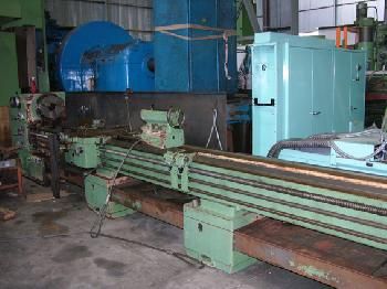 PBR Engine Lathe 1500 rpm TM 30 X 5000