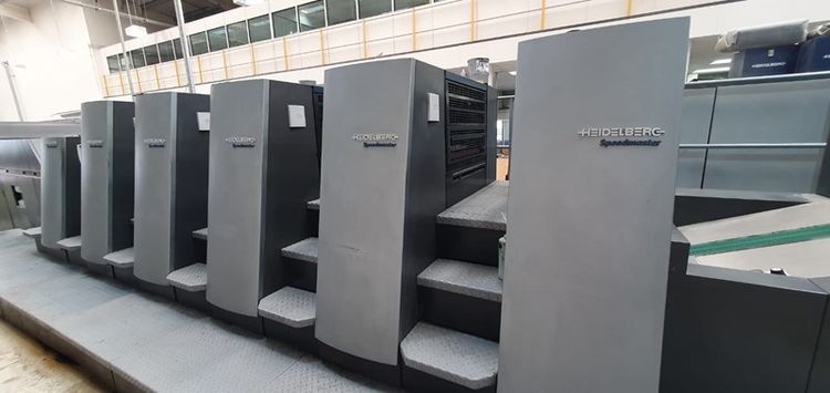 Heidelberg CD 74-5+LX-C 530x740 mm