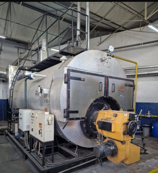 Steam Boiler 8 t/h