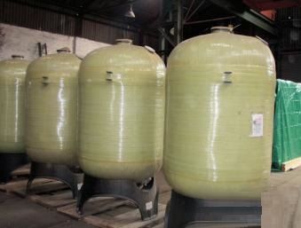 8 Others, Structural North America 1,500 Litre GRP Pressure Vessels