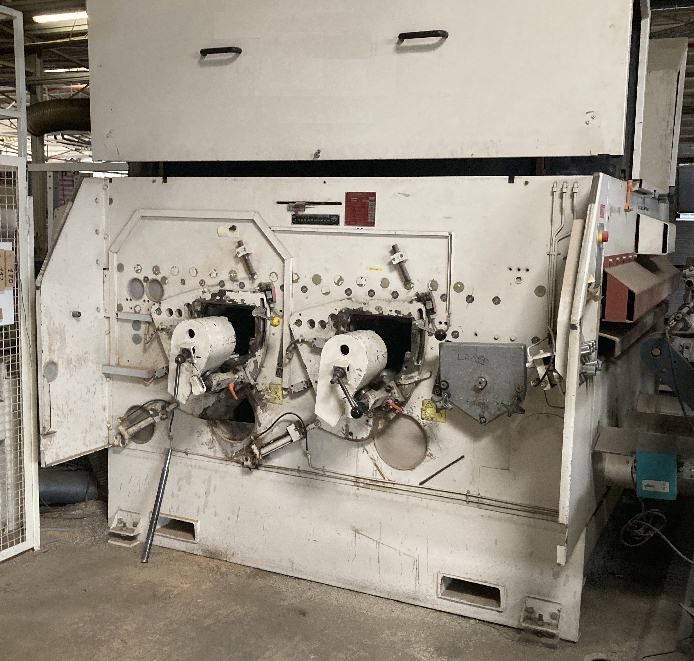 Paul K 34 G -UU/2000 Multi-blade saw