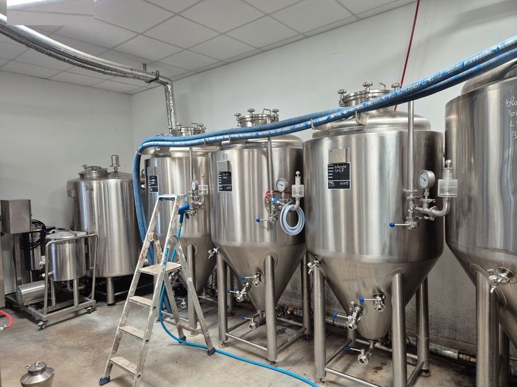 Complete 5HL Brewery