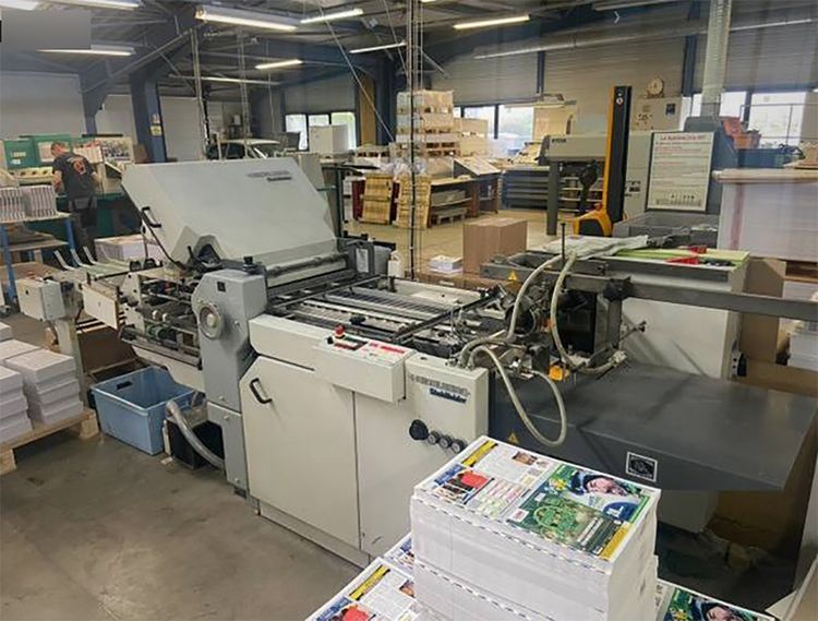 Heidelberg Stahlfolder TI 52