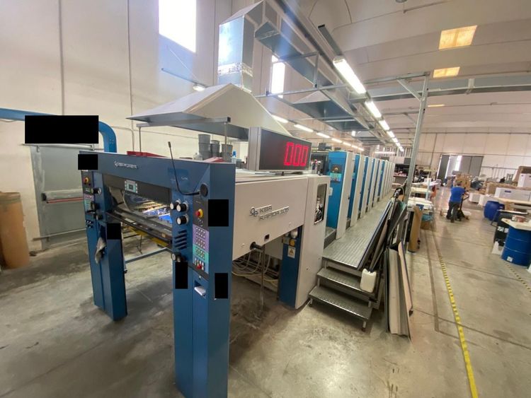 Koenig & Bauer 105-10 SW5 PWVA 10 72x105