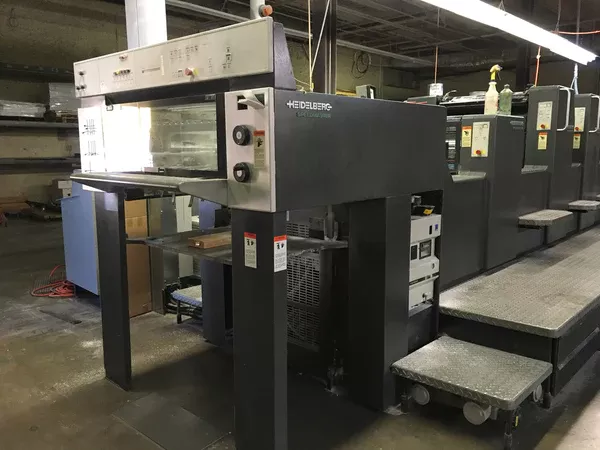 Heidelberg SM 74 6P3L