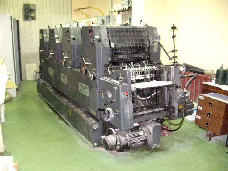 Heidelberg GTO46VP 420 х 360 mm