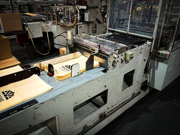 SDH-263SCI(NC) Pauches and vacuum bag making