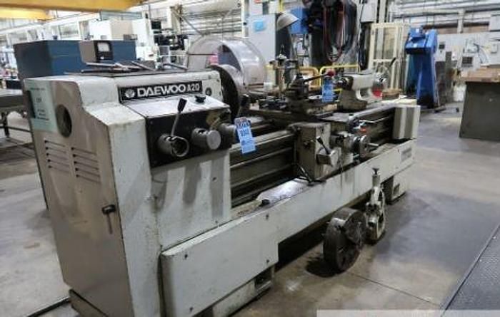 Daewoo, Ikegai Engine Lathe 2000 RPM A20