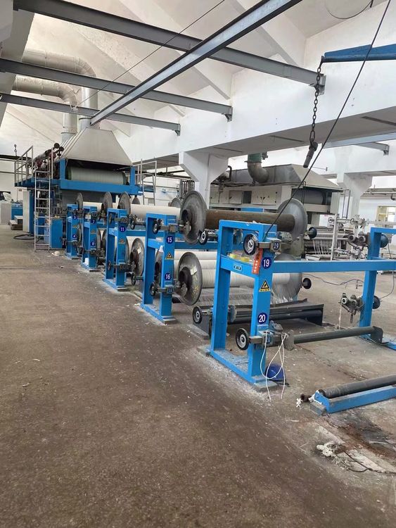 2 Karl mayer Sizing Machine 260 Cm