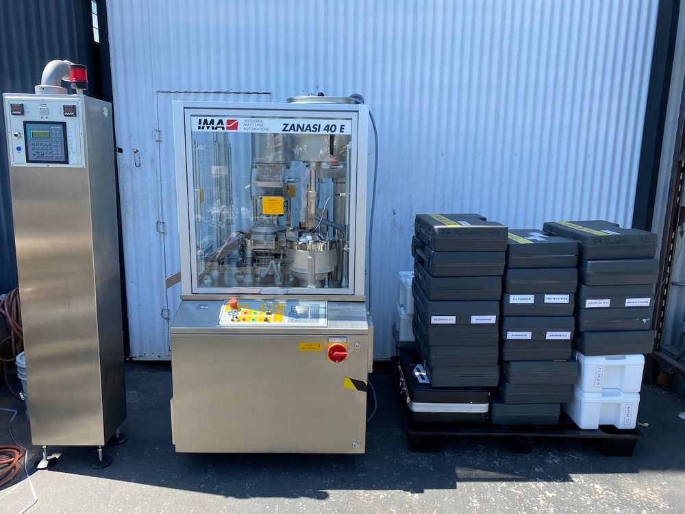 Zanasi 40E Capsule Filler