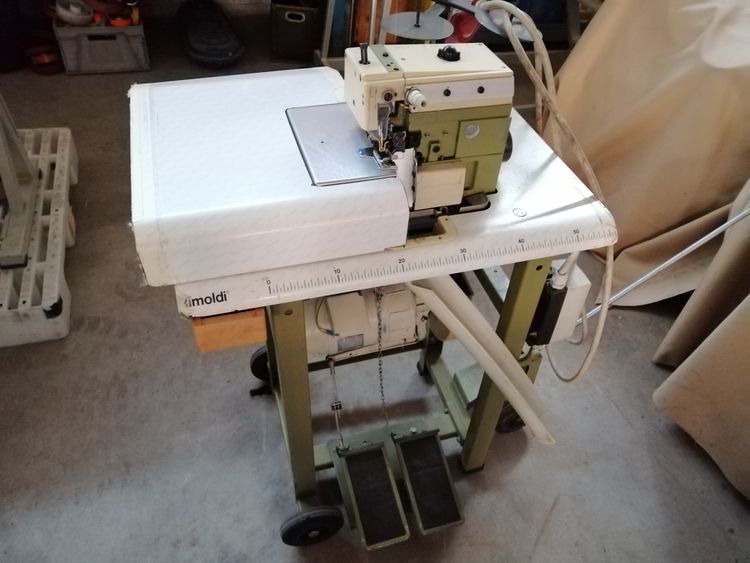 6 Other RIMOLDI Orion 637 Cut and sew machine ORION 637