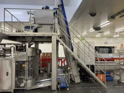 Newtec 4009 B2 Weighing Machine