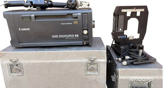 Canon 90x4K - UJ90x9B IESD-SH 4K