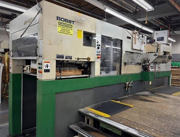 Bobst SP 103 E
